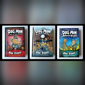 Dog Man Children's Book Series - Lot # 4